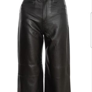 Ladies Soft leather pants